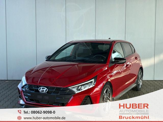 Hyundai i20 - 1.2 MPI N-Line / LED Tempomat Navi R&uuml;ckfahrkamera Alu 17"