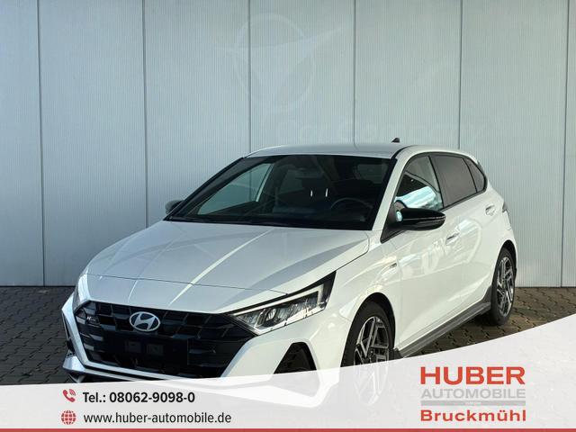 Hyundai i20 - 1.2 MPI N-Line / LED Tempomat Navi R&uuml;ckfahrkamera Alu 17"