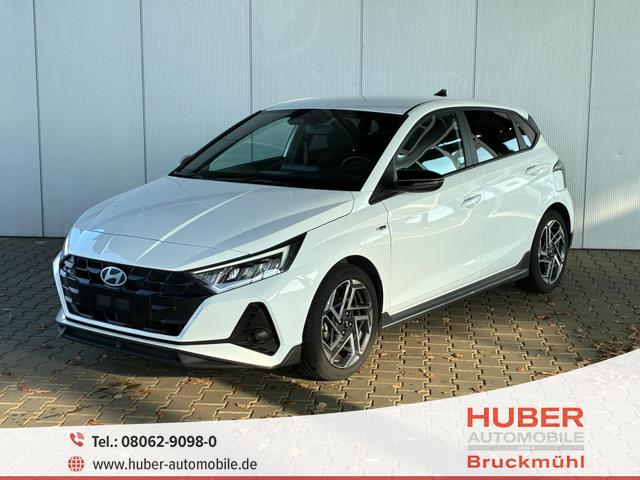 Hyundai i20 - 1.2 MPI N-Line / LED Tempomat Navi R&uuml;ckfahrkamera Alu 17"