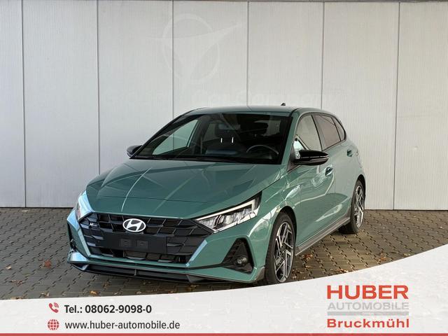 Hyundai i20 - 1.2 MPI N-Line / LED Tempomat Navi R&uuml;ckfahrkamera Alu 17"