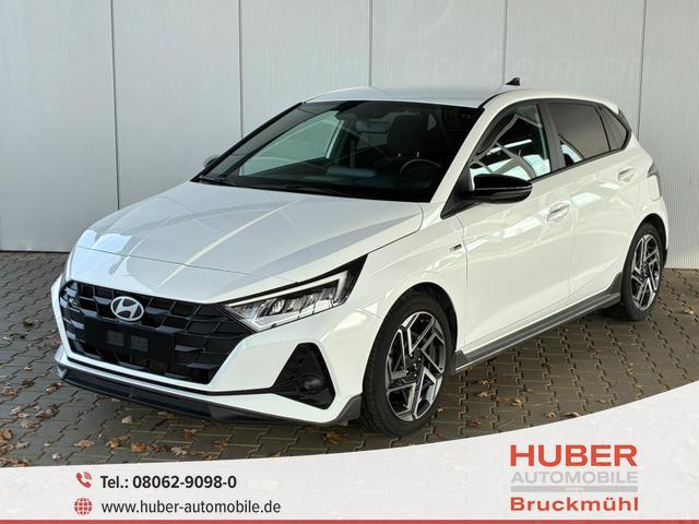 Hyundai i20 - 1.2 MPI N-Line / LED Tempomat Navi R&uuml;ckfahrkamera Alu 17"