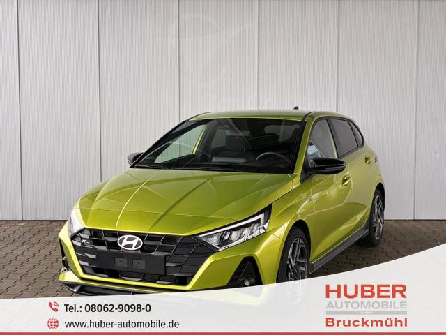 Hyundai i20 - 1.2 MPI N-Line / LED Tempomat Navi R&uuml;ckfahrkamera Alu 17"