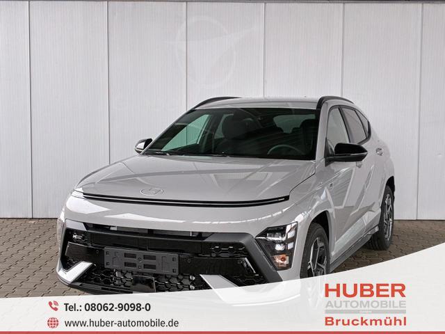 Hyundai KONA - 1.6 T-GDI 7DCT N-Line 150 PS / ACC Sitzh./Lenkh. LED Keyless Alu18 Privacy PDC V. +H.