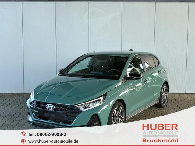 Hyundai i20 - 1.2 MPI N-Line / LED Tempomat Navi R&uuml;ckfahrkamera Alu 17"