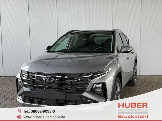 Hyundai TUCSON - E-Motion 1.6 T-GDI 2WD 48V DCT / Panoramadach ACC Sitz + Lenkradheizung LED Navi PDC V&H Kamera Alu 18"