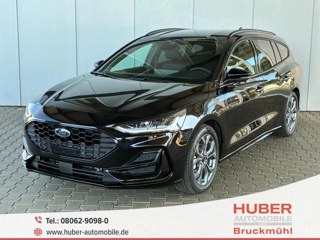 Ford Focus Turnier - ST Line X 1.0 7AT / Winterpaket PDC V&H + Kamera LED Kurvenlicht Alu 17"