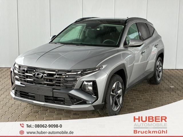 Hyundai TUCSON - E-Motion 1.6 T-GDi 2WD HEV / Panoramadach ACC LED Sitz + Lenkradheizung Navi PDC V&H Kamera Alu 18"