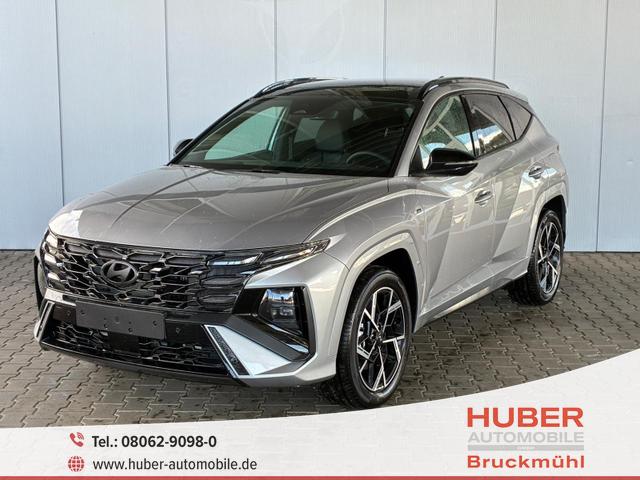 Hyundai TUCSON - N-Line X 1.6 T-GDI 4WD HEV / Panoramadach 4x Shz ACC Head-Up Krell-Soundsystem E-Klappe Matrix-LED E-Sitze Alu 19"