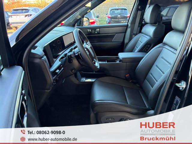 Hyundai SANTA FE - PHEV Black Line 4WD 6-Sitzer / 4x Shz + Sitzbel&uuml;ftung ACC Head-Up 360&deg; Kam. Leder Alu 20"