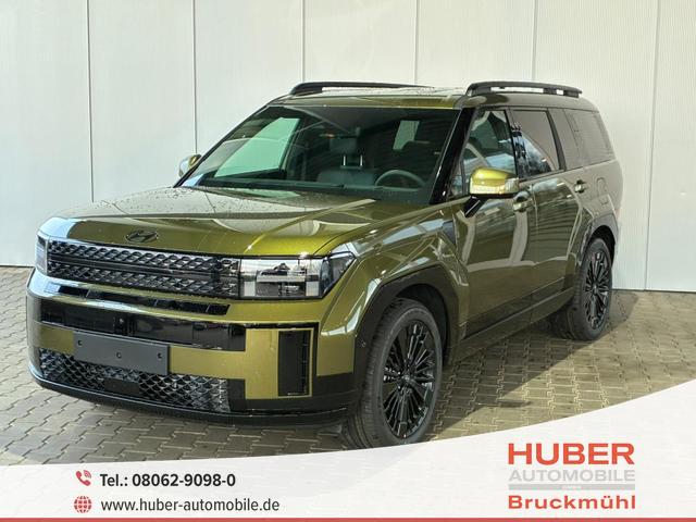 Hyundai SANTA FE - PHEV Black Line 4WD 6-Sitzer / 4x Shz + Sitzbel&uuml;ftung ACC Head-Up 360&deg; Kam. Leder Alu 20"