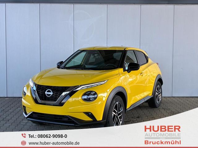 Nissan Juke - N-Connecta+ 2WD Automatik / 360&deg; Kam. ACC Teilleder Shz Vorne LED Alu 17"