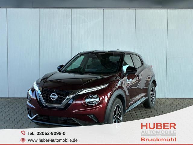 Nissan Juke - N-Connecta+ 2WD MT / Sitz + Lenkradheizung Tempomat Teilleder LED Alu 17"