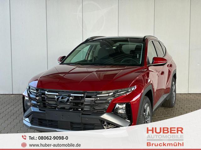 Hyundai TUCSON - E-Motion 1.6 T-GDI 2WD 48V DCT / Panoramadach ACC Sitz + Lenkradheizung LED Navi PDC V&H Kamera Alu 18"