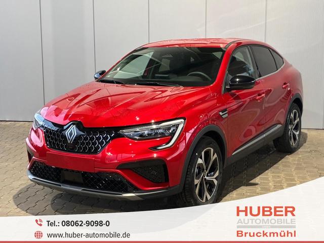Renault Arkana - Techno Full Hybrid e-tech 145 / Soundsystem NAVI Teilleder ACC PDC vo.+hi. R&uuml;ckfahrkamera KEYLESS LED