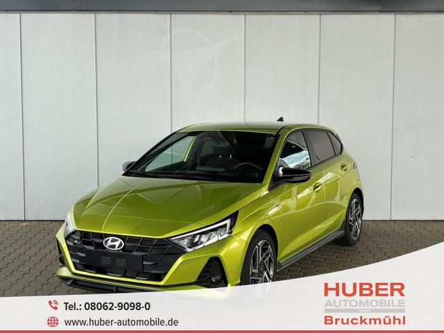 Hyundai i20 - 1.2 MPI N-Line / LED Tempomat Navi R&uuml;ckfahrkamera Alu 17"