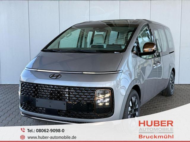 Hyundai Staria - Luxury 1.6 T-GDi HEV 2WD 7-Sitzer / ACC 360&deg; Kam. Pano 4x Shz Elek. Klappe + Schiebet&uuml;r