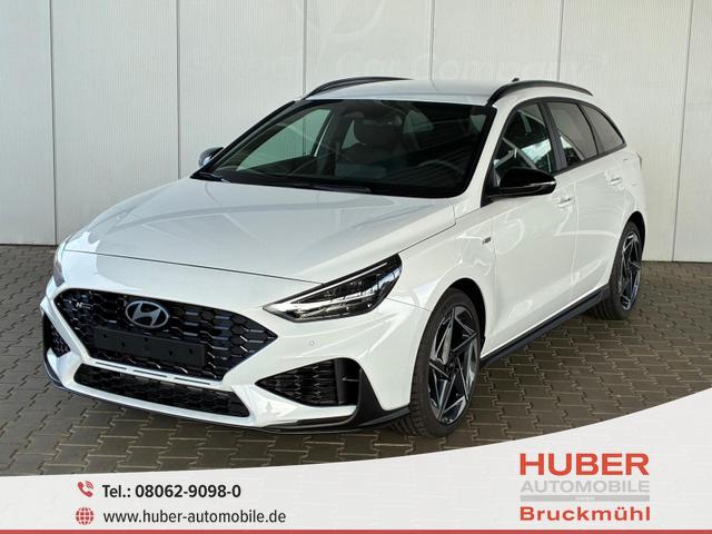 Hyundai i30 Kombi - N-Line 1.5 T-GDI mHev DCT / Navi ACC Sitz & Lenkradheizung LED Alu 18"