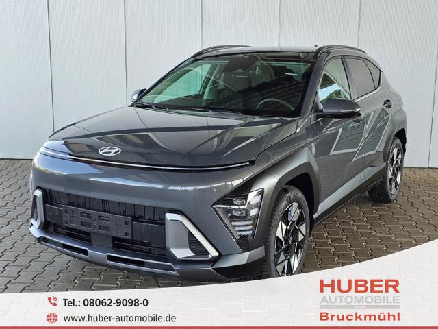 Hyundai KONA - Premium 1.6 GDI 2WD HEV DCT / Pano - Schiebedach LED Sitz + Lenkradheizung ACC Alu 18"