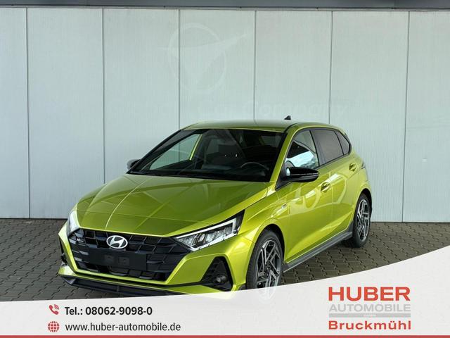 Hyundai i20 - 1.2 MPI N-Line / LED Tempomat Navi R&uuml;ckfahrkamera Alu 17"