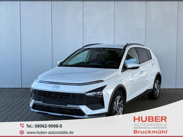 Hyundai BAYON - Comfort 1.2 GDI 79 PS 5MT / LED Tempomat Navi R&uuml;ckfahrkamera Alu 16"