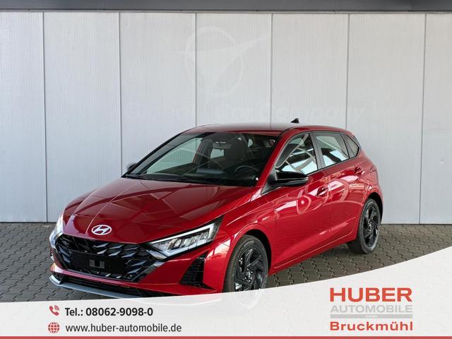 Hyundai i20 - 1.0 T-GDi 6 MT Go Plus Blackline / LED Sitz & Lenkr.Heiz./ PDC m.Kamera Navi Alu16