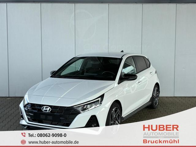 Hyundai i20 - 1.2 MPI N-Line / LED Tempomat Navi R&uuml;ckfahrkamera Alu 17"