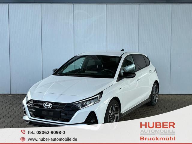 Hyundai i20 - 1.2 MPI N-Line / LED Tempomat Navi R&uuml;ckfahrkamera Alu 17"
