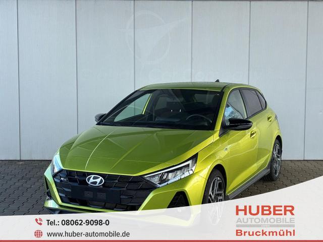 Hyundai i20 - 1.2 MPI N-Line / LED Tempomat Navi R&uuml;ckfahrkamera Alu 17"