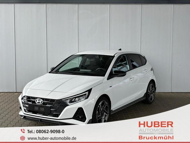 Hyundai i20 - 1.2 MPI N-Line / LED Tempomat Navi R&uuml;ckfahrkamera Alu 17"