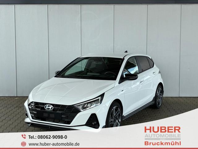 Hyundai i20 - 1.2 MPI N-Line / LED Tempomat Navi R&uuml;ckfahrkamera Alu 17"