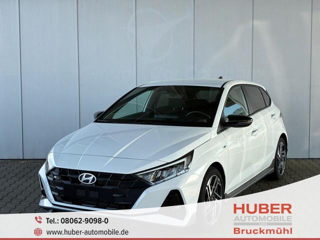 Hyundai i20 - 1.2 MPI N-Line / LED Tempomat Navi R&uuml;ckfahrkamera Alu 17"