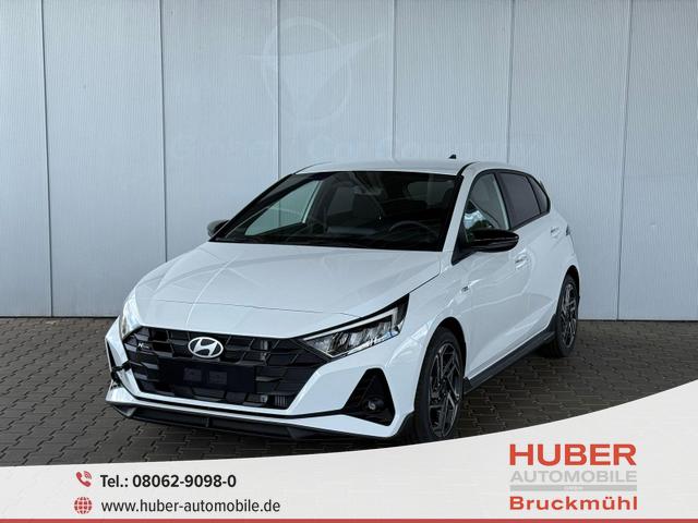 Hyundai i20 - 1.0T-GDI N-Line 6MT / Navi PDC.Kamera Sitz & Lenkr.Heiz./ LED Alu 17