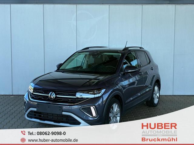 Volkswagen T-Cross - Life 1.0 TSI DSG / Matrix-LED ACC Kamera Shz vorne Apple Carplay Alu 17'' Winterreifen