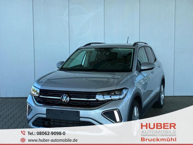 Volkswagen T-Cross - Life 1.0 TSI DSG / Matrix-LED ACC Kamera Shz vorne Apple Carplay Alu 17'' Winterreifen