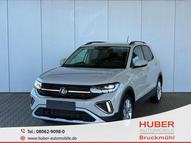 Volkswagen T-Cross - Life 1.0 TSI DSG / Matrix-LED ACC Kamera Shz vorne Apple Carplay Alu 17'' Winterreifen