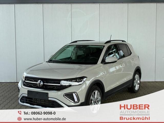 Volkswagen T-Cross - Life 1.0 TSI DSG / Matrix-LED ACC Kamera Shz vorne Apple Carplay Alu 17'' Winterreifen