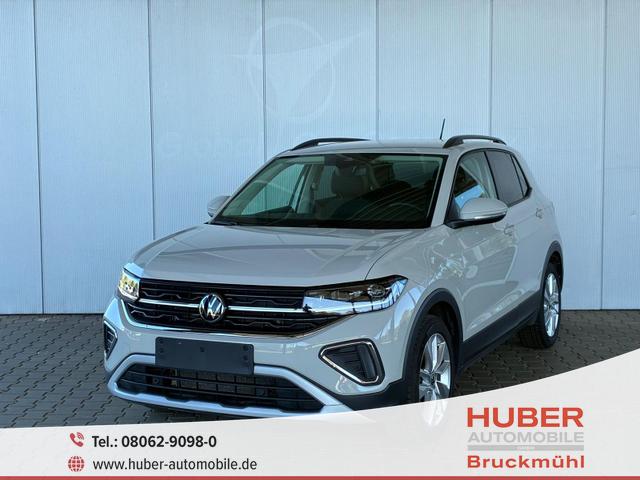 Volkswagen T-Cross - Life 1.0 TSI DSG / Matrix-LED ACC Kamera Shz vorne Apple Carplay Alu 17'' Winterreifen