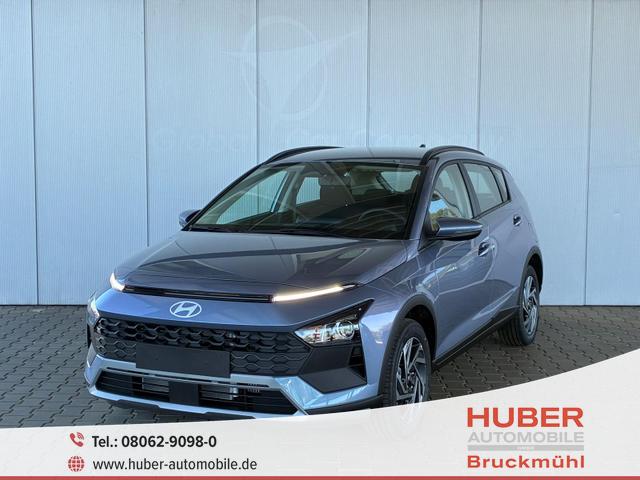 Hyundai BAYON - 1.0 T-GDI DCT / Tempomat Navi R&uuml;ckfahrkamera Alu 16"