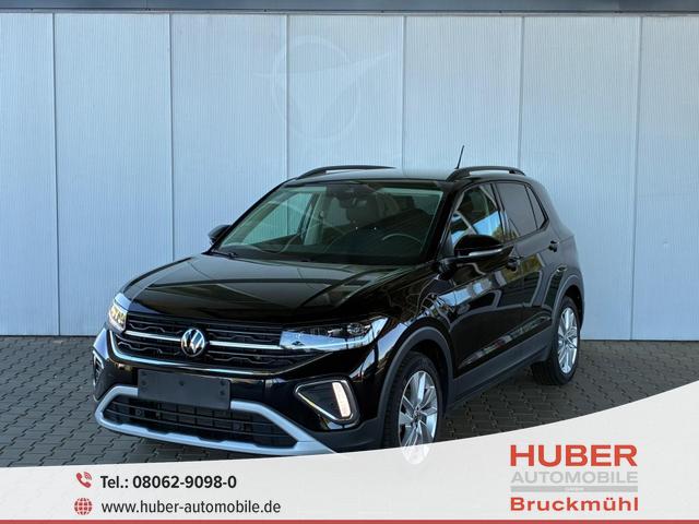 Volkswagen T-Cross - Life 1.0 TSI DSG / Matrix-LED ACC Kamera Shz vorne Apple Carplay Alu 17'' Winterreifen