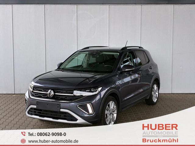 Volkswagen T-Cross - Life 1.0 TSI DSG / Matrix-LED ACC Kamera Shz vorne Apple Carplay Alu 17'' Winterreifen