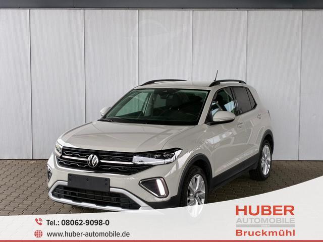 Volkswagen T-Cross - Life 1.0 TSI DSG / Matrix-LED ACC Kamera Shz vorne Apple Carplay Alu 17'' Winterreifen