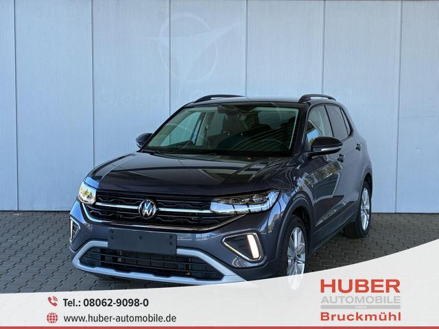 Volkswagen T-Cross - Life 1.0 TSI DSG / Matrix-LED ACC Kamera Shz vorne Apple Carplay Alu 17'' Winterreifen
