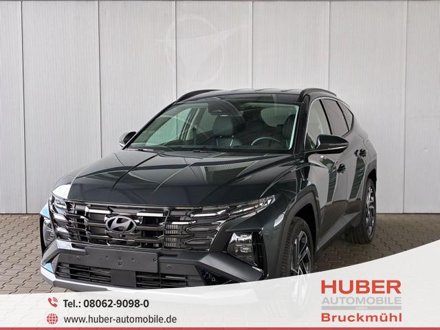 Hyundai TUCSON - 1.6 T-GDI 6MT Luxury / Head Up 360&deg; Kam 4x Shz + Sitzbel&uuml;ftung vo. Leder E-Klappe 3 Zonen Alu 19"