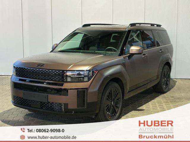 Hyundai SANTA FE - PHEV Black Line 4WD 7-Sitzer / 4x Shz + Sitzbel&uuml;ftung ACC Head-Up 360&deg; Kam. Leder Alu 20"