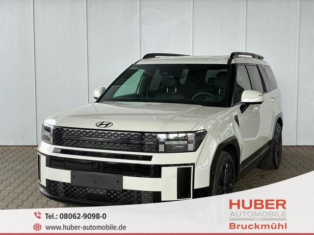 Hyundai SANTA FE - PHEV Black Line 4WD 7-Sitzer / 4x Shz + Sitzbel&uuml;ftung ACC Head-Up 360&deg; Kam. Leder Alu 20"