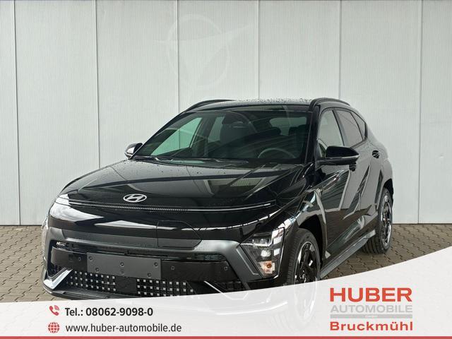 Hyundai KONA Elektro - N-Line 64,8 kWh / Bose ACC PDC V&H + Kamera Keyless Sitz Lenkradheiz. LED Alu 19"