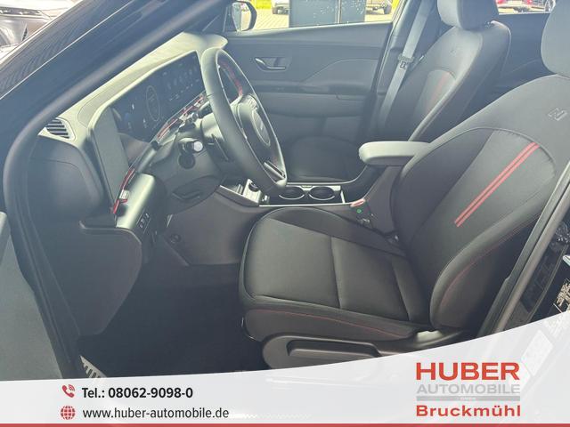Hyundai KONA Elektro - N-Line 64,8 kWh / Bose ACC PDC V&H + Kamera Keyless Sitz Lenkradheiz. LED Alu 19"