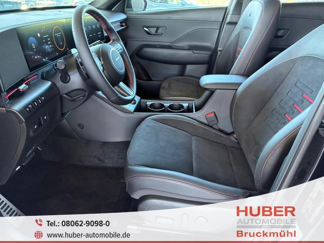 Hyundai KONA - N-Line X 1.6 4WD Automatik / 360 Kam./ Sitzh.& Bel&uuml;ftung Heckklappe elektr./ LED 18 Zoll