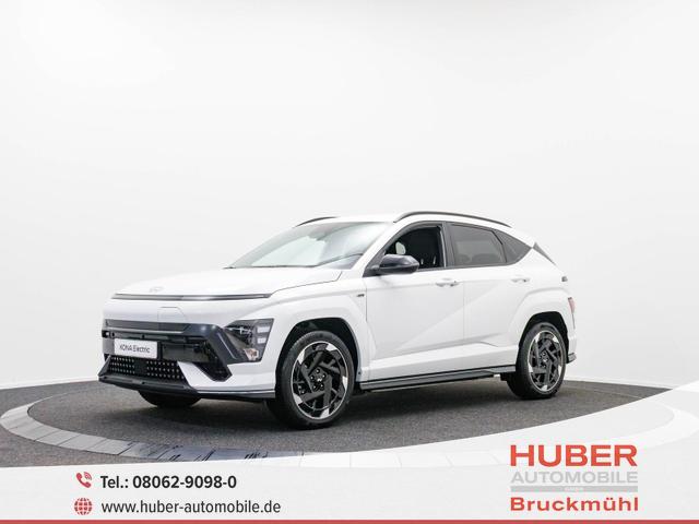 Hyundai KONA Elektro - N-Line 64,8 kWh / Bose ACC PDC V&H + Kamera Keyless Sitz Lenkradheiz. LED Alu 19"