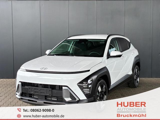 Hyundai KONA - Comfort Plus 1.6 T-GDI DCT 2WD / Navi ACC Keyless 360&deg; Kam./ Sitz + Lenkradheiz. LED Alu 18"